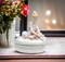 Ceramic Ballerina Heart Jewelry Box , Home Décor, Gift for Her, Gift for Daughter, Gift for Ballerina Dancer